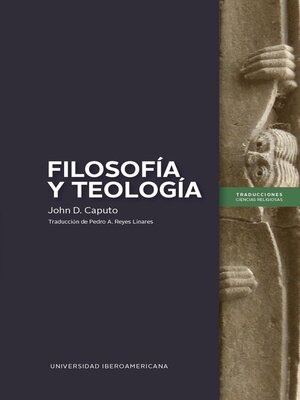 cover image of Filosofía y teología